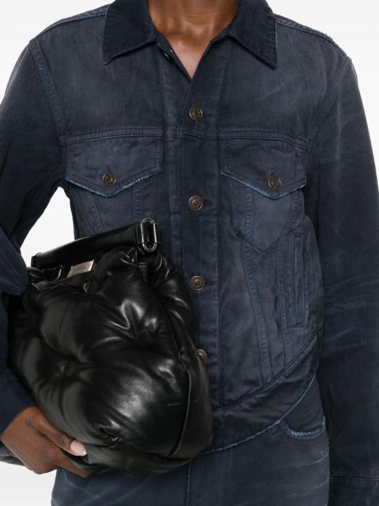 26SS 발렌시아가 커브드 웨이스트밴드 자켓 856423TTW64 8074 BLUE - BALENCIAGA
