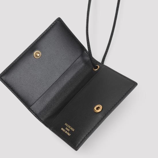 26FW 발렌시아가 여행용 액세서리 8667332ACGS 1084 BLACK - BALENCIAGA