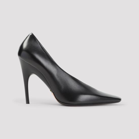 26SS 발렌시아가 듀체스 펌프 869545WCDH1 1080 BLACK - BALENCIAGA