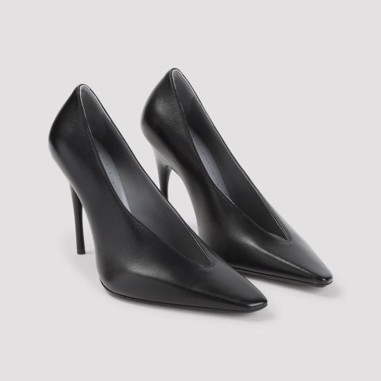 26SS 발렌시아가 듀체스 펌프 869545WCDH1 1080 BLACK - BALENCIAGA