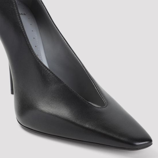 26SS 발렌시아가 듀체스 펌프 869545WCDH1 1080 BLACK - BALENCIAGA