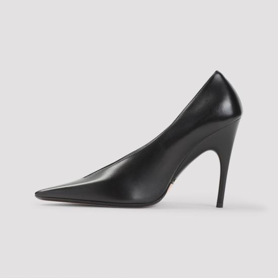 26SS 발렌시아가 듀체스 펌프 869545WCDH1 1080 BLACK - BALENCIAGA