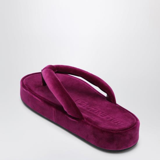 26FW 발렌시아가 제트 랙 통 슬라이드 869749WCDQ0 5590 PINK PURPLE - BALENCIAGA