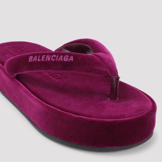 26FW 발렌시아가 제트 랙 통 슬라이드 869749WCDQ0 5590 PINK PURPLE - BALENCIAGA