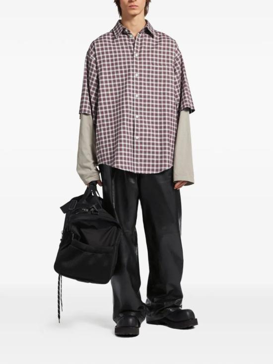26SS 발렌시아가 긴팔 셔츠 866543TUM17 6011 RED - BALENCIAGA