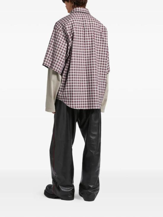 26SS 발렌시아가 긴팔 셔츠 866543TUM17 6011 RED - BALENCIAGA