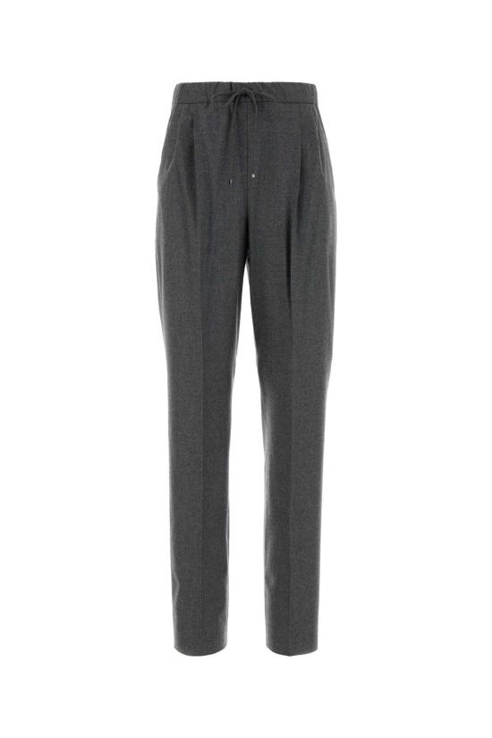 26FW 막스마라 스트레이트 팬츠 2621136221600 012 GREY