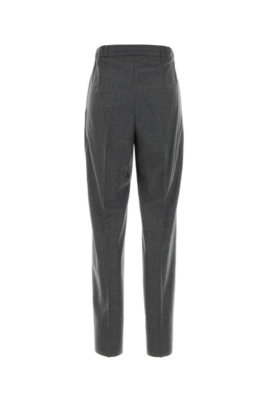 26FW 막스마라 스트레이트 팬츠 2621136221600 012 GREY - MAX MARA