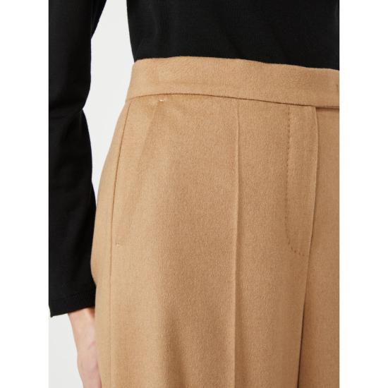 26FW 막스마라 스트레이트 팬츠 2621136022600 001 CAMEL - MAX MARA
