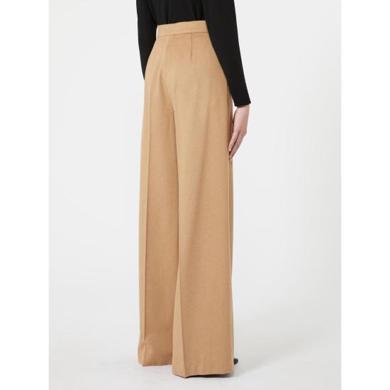 26FW 막스마라 스트레이트 팬츠 2621136022600 001 CAMEL - MAX MARA