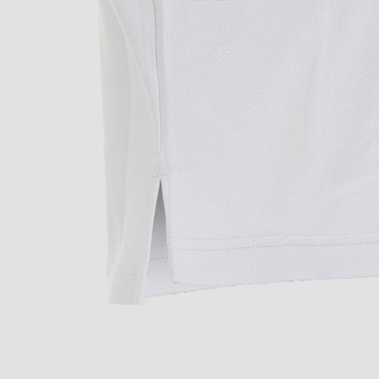 26SS 발렌시아가 폴로 티셔츠 858098TTVT8 9060 WHITE - BALENCIAGA