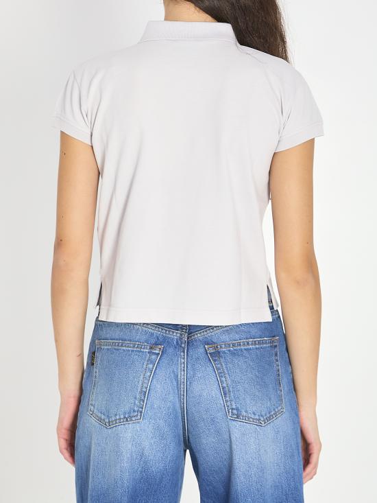 26SS 발렌시아가 폴로 티셔츠 858098TTVT8 9060 WHITE - BALENCIAGA