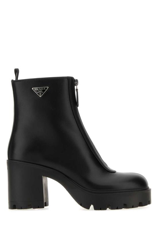 26FW 프라다 안클 가죽 부츠 1T620OF085UZE F0002 BLACK