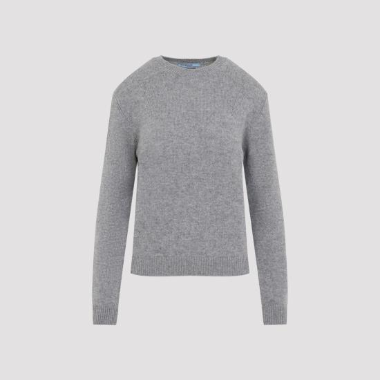 26FW 프라다 스웨터 P24F3FSOOO17E2 F0031 GREY - PRADA