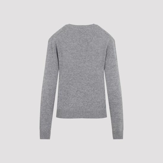 26FW 프라다 스웨터 P24F3FSOOO17E2 F0031 GREY - PRADA