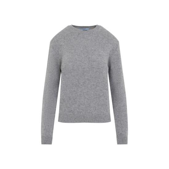 26FW 프라다 스웨터 P24F3FSOOO17E2 F0031 GREY
