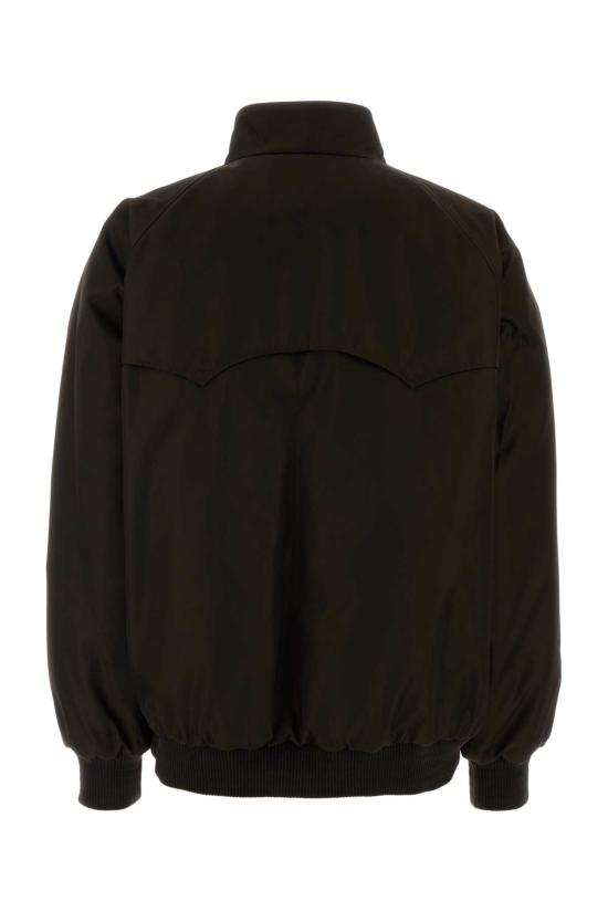 26FW 프라다 자켓 292389SOOO1WQ8 F0324 BROWN - PRADA