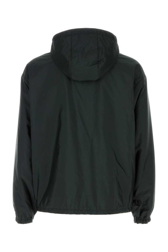 26FW 프라다 리버시블 리나일론 후드 자켓 SGD108SOOO6410 F0G9W BLACK - PRADA
