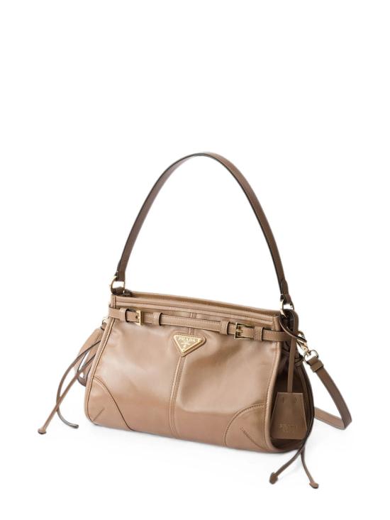 26FW 프라다 숄더백 1BC297VOOM2CYR F0LT6 BEIGE O TAN - PRADA