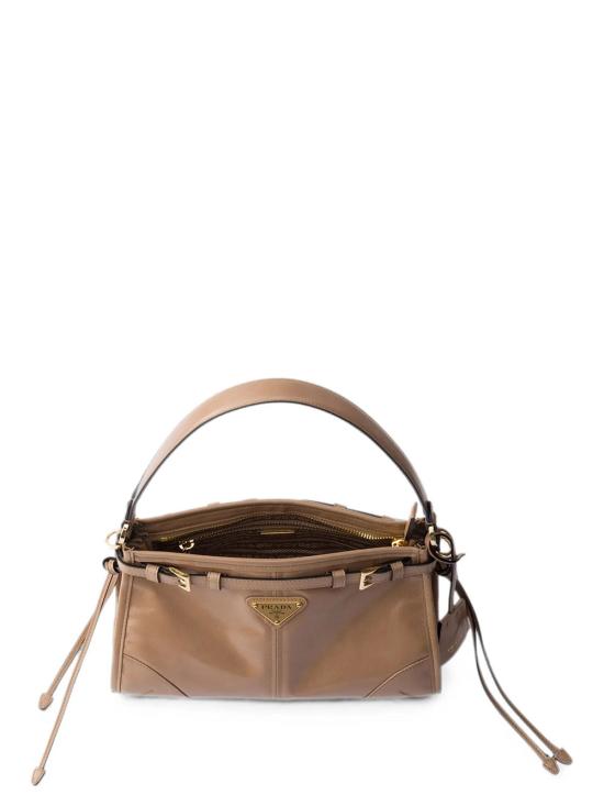 26FW 프라다 숄더백 1BC297VOOM2CYR F0LT6 BEIGE O TAN - PRADA
