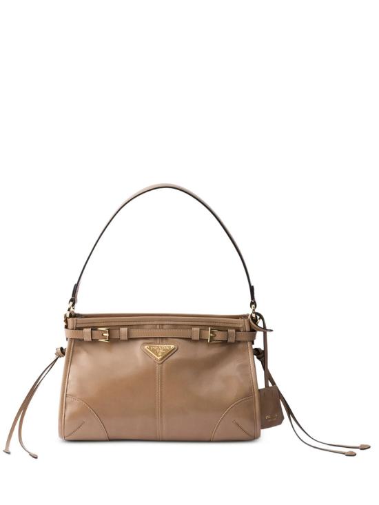 26FW 프라다 숄더백 1BC297VOOM2CYR F0LT6 BEIGE O TAN