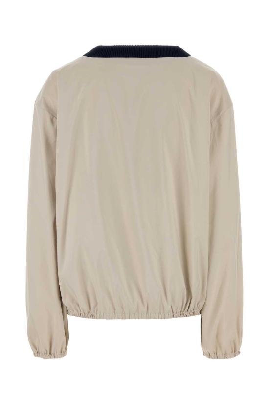 26FW 미우미우 스웨터 MT2247SOOO1904 F0D91 BEIGE O TAN - MIU MIU