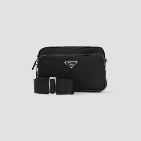 26FW 프라다 리나일론 파우치 숄더백 2VH170VXOO2DMH F0002 BLACK - PRADA