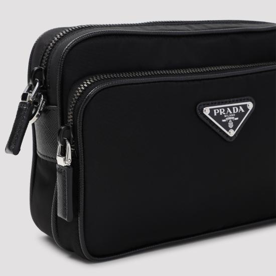 26FW 프라다 리나일론 파우치 숄더백 2VH170VXOO2DMH F0002 BLACK - PRADA