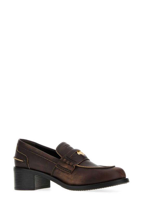  미우미우 로퍼 5D276EF0503G48 F0192 BROWN - MIU MIU