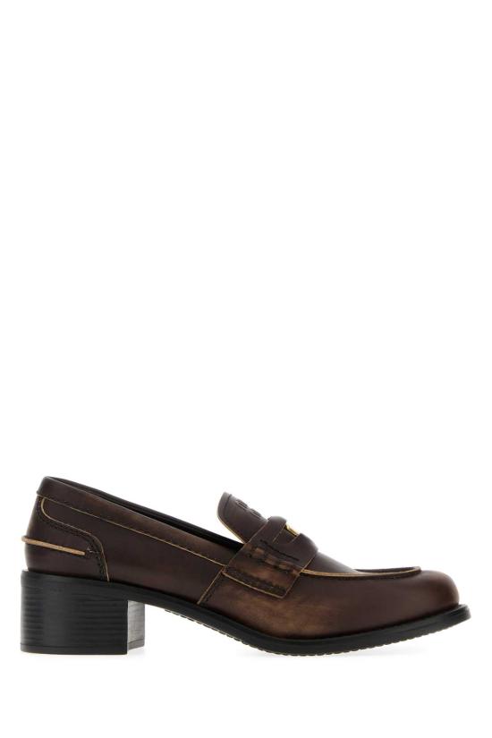  미우미우 로퍼 5D276EF0503G48 F0192 BROWN