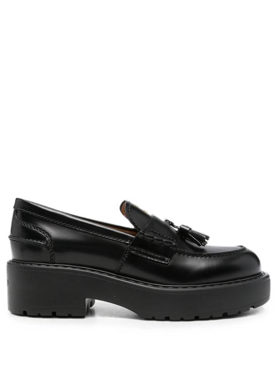 26FW 미우미우 로퍼 5D743EF055B4L F0002 BLACK