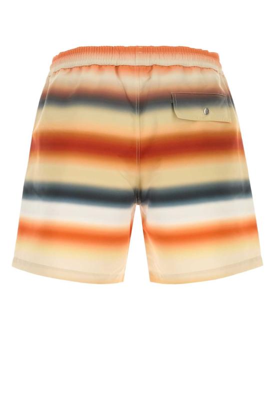 26SS 로에베 스윔팬츠 H616486X46 ORANGEMULTICOLOR STRIPPED - LOEWE