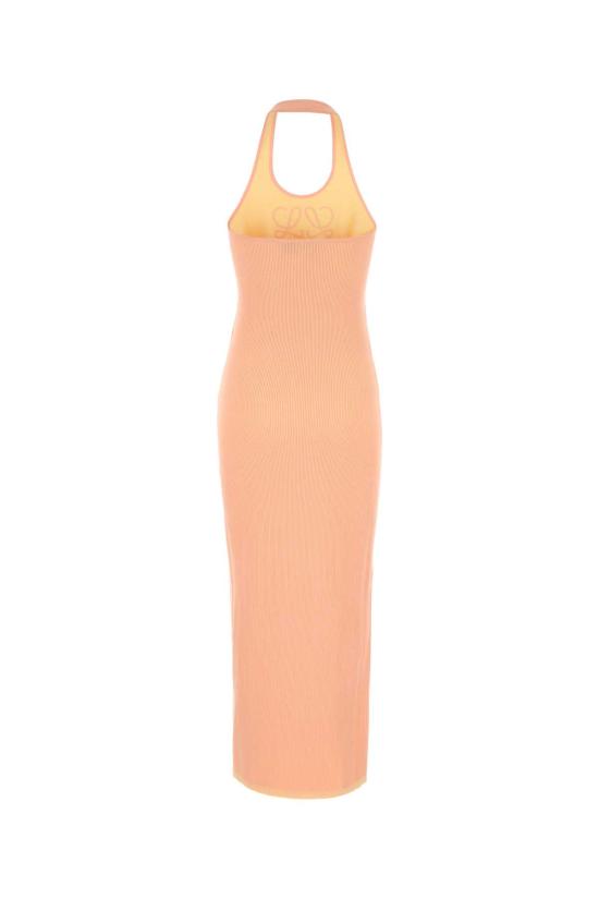 로에베 롱 원피스 S616Y15K75 PINKYELLOW - LOEWE