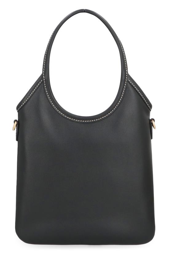  미우미우 토트백 5BA281VOLN2CRW F0002 BLACK - MIU MIU