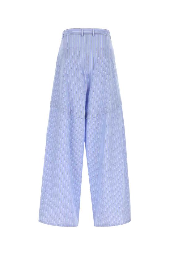 26SS 로에베 스트레이트 팬츠 S616Y04XA7 BLUEMULTICOLOR STRIPPED - LOEWE