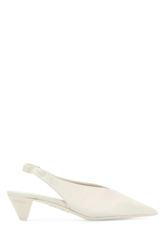 26FW 로에베 오리가미 큐빅 램스킨 슬링백 L815S01XA9 WHITE