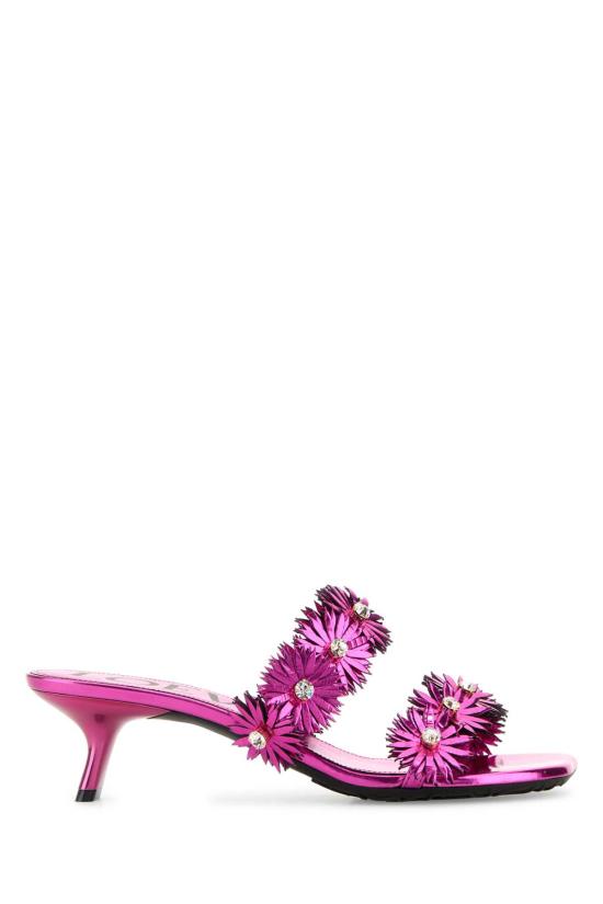  로에베 힐/펌프스 L616465X70 FUCHSIA PINK