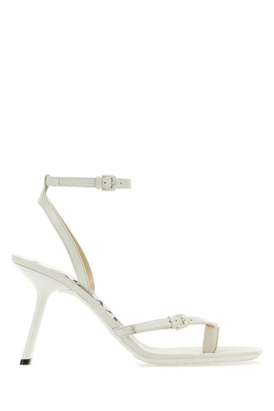  로에베 힐/펌프스 L616465X57 WHITE