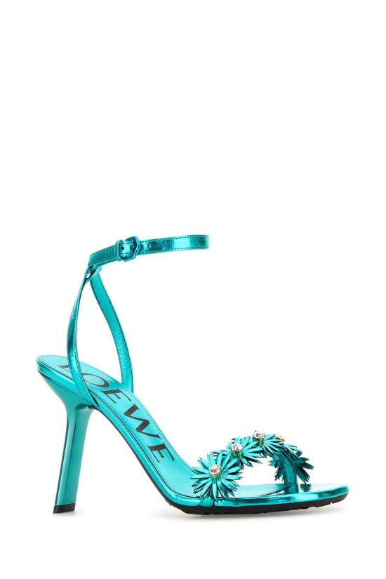  로에베 힐/펌프스 L616465X67 TURQUOISE LIGHT BLUE - LOEWE