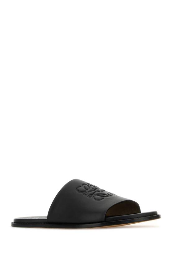  로에베 뮬/슬리퍼 M616465X22 BLACK MULTICOLOURED - LOEWE