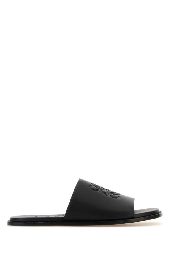  로에베 뮬/슬리퍼 M616465X22 BLACK MULTICOLOURED