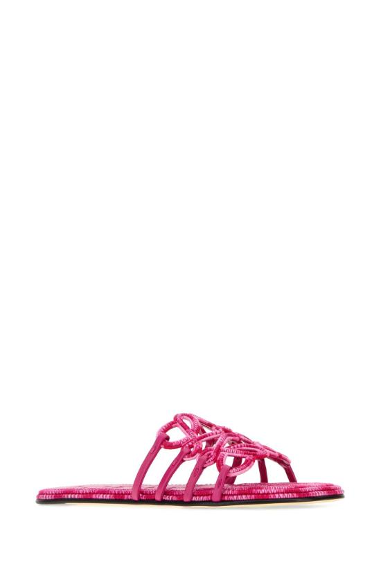 26SS 로에베 뮬/슬리퍼 LPEA465X11 ORCHID PINK - LOEWE