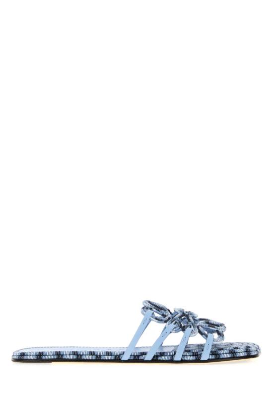 26SS 로에베 뮬/슬리퍼 LPEA465X11 BABYBLUE LIGHT BLUE