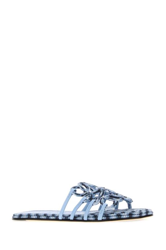 26SS 로에베 뮬/슬리퍼 LPEA465X11 BABYBLUE LIGHT BLUE - LOEWE