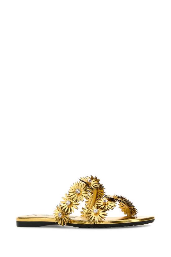  로에베 뮬/슬리퍼 L616465X69 GOLD - LOEWE