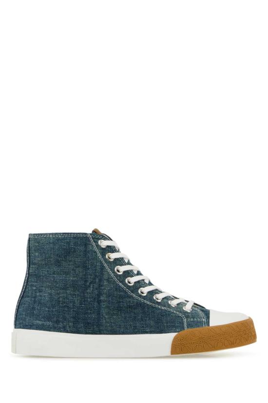 로에베 스니커즈 M816282XB5 WASHEDDENIM BLUE