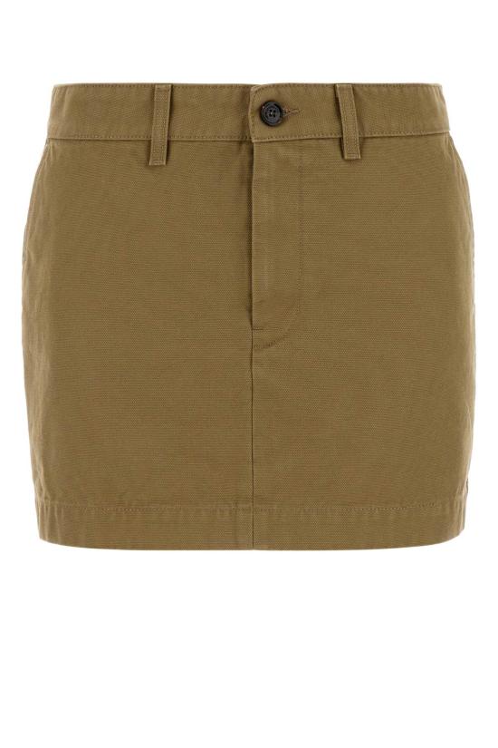 26FW 발렌시아가 숏 스커트 A002BKTRP15 9501 GREEN