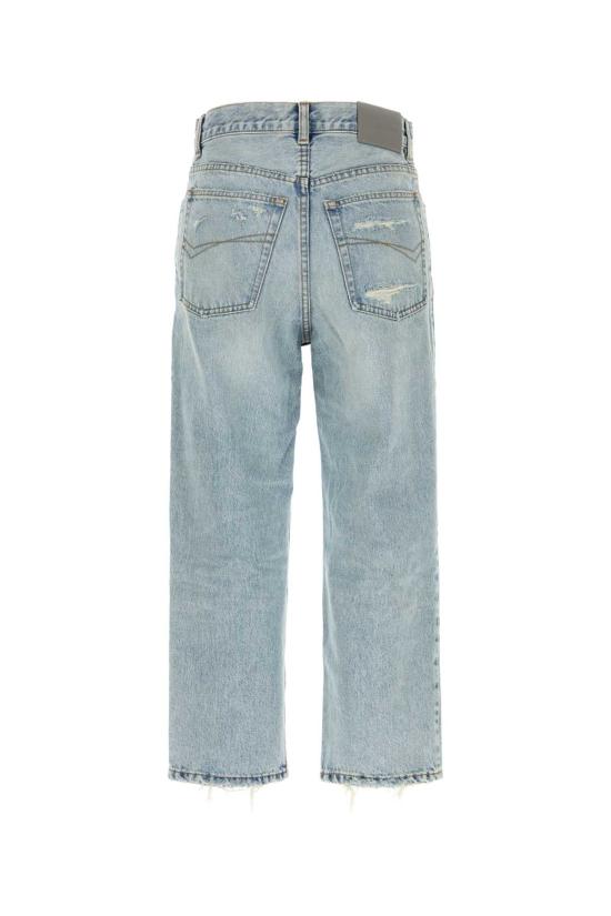 26FW 발렌시아가 스트레이트 팬츠 A001NXTBP48 4020 LIGHT BLUE - BALENCIAGA