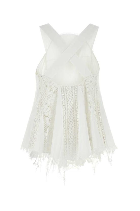 25SS 로에베 반팔 티셔츠 S616Y07X81 WHITE - LOEWE