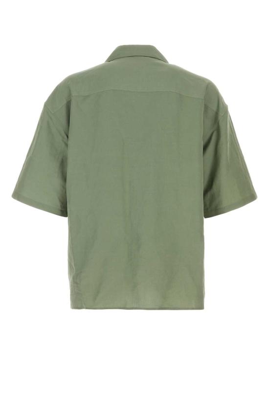  로에베 긴팔 셔츠 H616Y05X82 SAGE GREEN - LOEWE